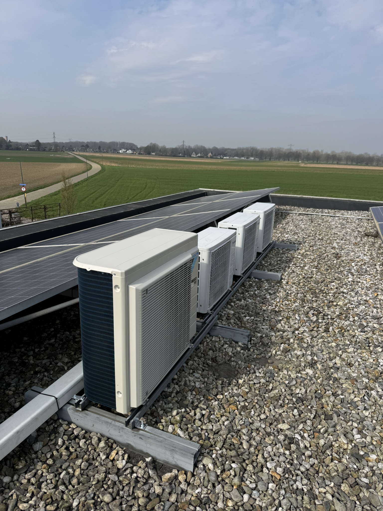 Projectafbeelding Daikin warmtepomp